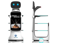 Keenan t10 laser diner robot / premium serveerrobot - ongebruikt in verpakking - afbeelding 1 van  6