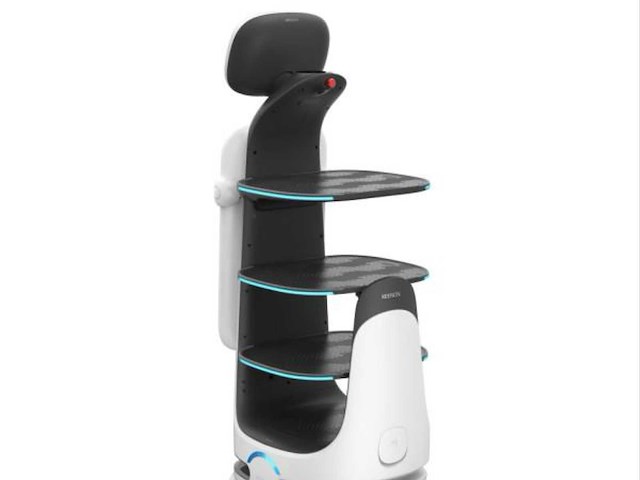 Keenan t10 laser diner robot / premium serveerrobot - ongebruikt in verpakking - afbeelding 2 van  6