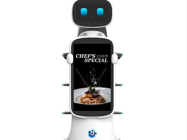 Keenan t10 laser diner robot / premium serveerrobot - ongebruikt in verpakking - afbeelding 3 van  6