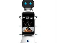 Keenan t10 laser diner robot / premium serveerrobot - ongebruikt in verpakking - afbeelding 3 van  6