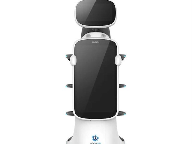 Keenan t10 laser diner robot / premium serveerrobot - ongebruikt in verpakking - afbeelding 4 van  6