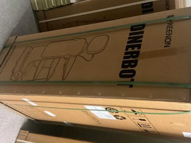 Keenan t10 laser diner robot / premium serveerrobot - ongebruikt in verpakking - afbeelding 5 van  6