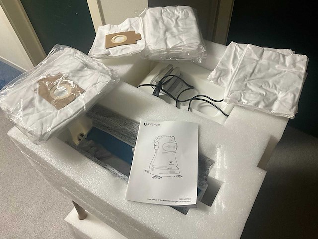 Keenon c 30 laser ( kleenbot ) cleaning robot - afbeelding 8 van  11