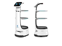 Keenon delivery robot t8 laser ( keenbot ) catering robot