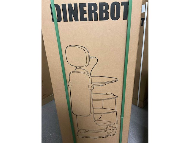 Keenon t10 laser ( dinerbot ) catering robot - afbeelding 2 van  3