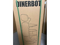 Keenon t10 laser ( dinerbot ) catering robot - afbeelding 2 van  3