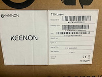Keenon t10 laser ( dinerbot ) catering robot - afbeelding 5 van  6
