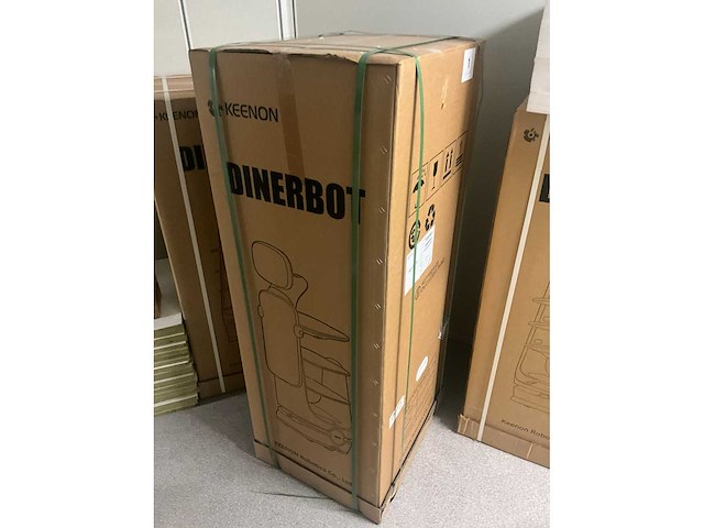 Keenon t10 laser ( dinerbot ) catering robot - afbeelding 6 van  6