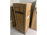 Keenon t10 laser ( dinerbot ) catering robot - afbeelding 6 van  6