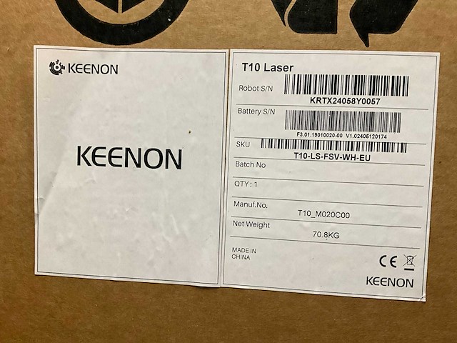 Keenon t10 laser ( dinerbot ) catering robot - afbeelding 3 van  8