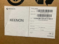 Keenon t10 laser ( dinerbot ) catering robot - afbeelding 3 van  8