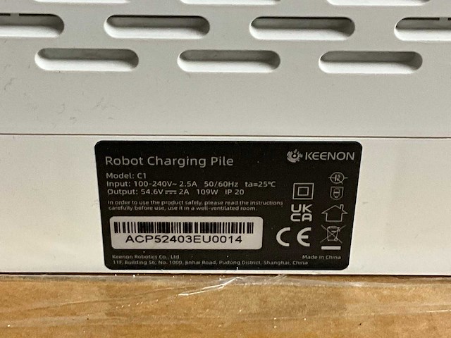 Keenon t10 laser ( dinerbot ) catering robot - afbeelding 18 van  18