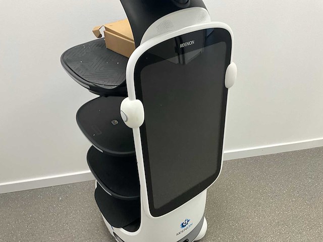 Keenon t10 laser ( dinerbot ) catering robot - afbeelding 6 van  8