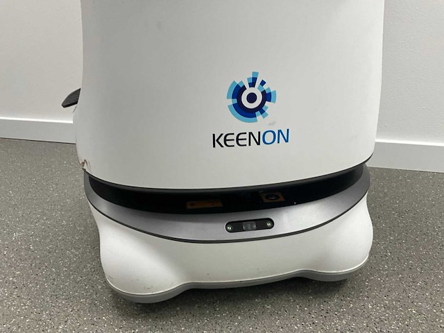 Keenon t10 laser ( dinerbot ) catering robot - afbeelding 10 van  18
