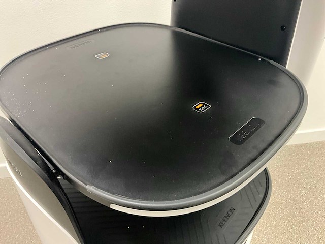 Keenon t10 laser ( dinerbot ) catering robot - afbeelding 12 van  18