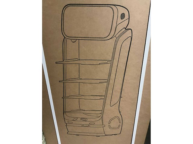 Keenon t9 laser ( dinerbot ) catering robot - afbeelding 6 van  10