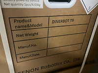 Keenon t9 laser ( dinerbot ) catering robot - afbeelding 8 van  10