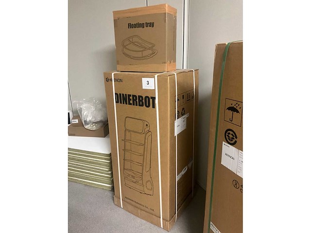 Keenon t9 laser ( dinerbot ) catering robot - afbeelding 10 van  10