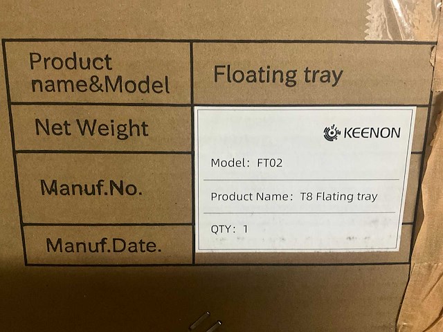 Keenon t9 laser ( dinerbot ) catering robot - afbeelding 5 van  5