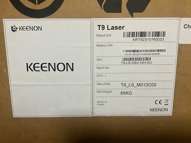 Keenon t9 laser ( dinerbot ) catering robot - afbeelding 10 van  10