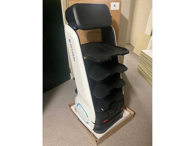 Keenon t9 laser ( dinerbot ) catering robot - afbeelding 6 van  10