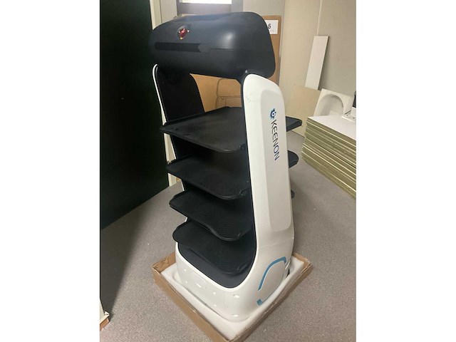 Keenon t9 laser ( dinerbot ) catering robot - afbeelding 1 van  5
