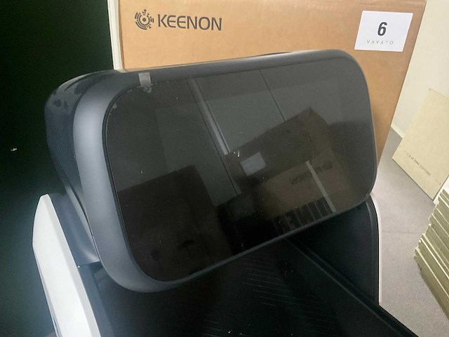 Keenon t9 laser ( dinerbot ) catering robot - afbeelding 3 van  5