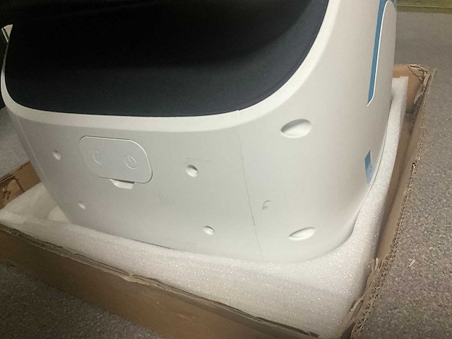 Keenon t9 laser ( dinerbot ) catering robot - afbeelding 4 van  5