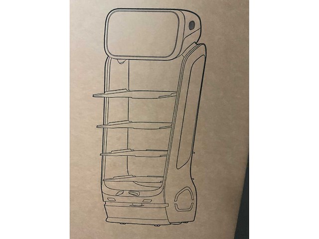 Keenon t9 laser ( dinerbot ) catering robot - afbeelding 9 van  10