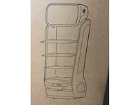 Keenon t9 laser ( dinerbot ) catering robot - afbeelding 9 van  10