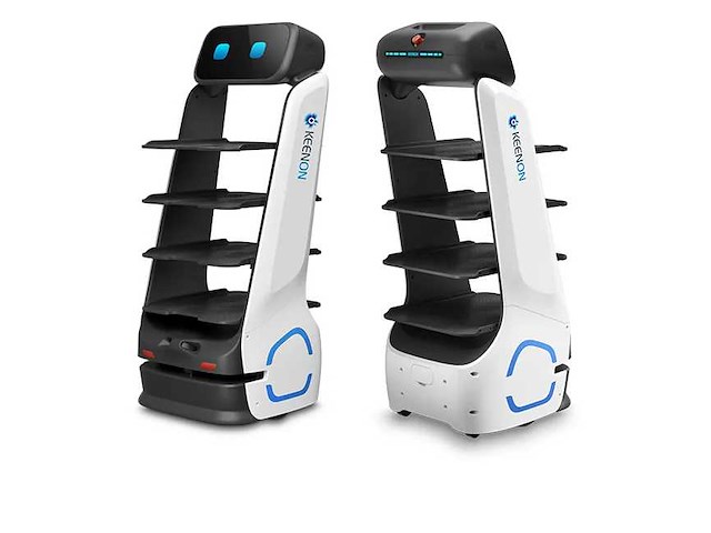 Keenon t9 pro laser ( dinerbot ) catering robot - afbeelding 1 van  2
