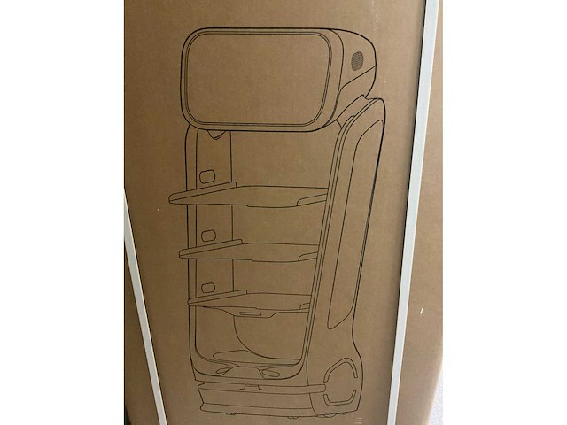 Keenon t9 pro laser ( dinerbot ) catering robot - afbeelding 3 van  6