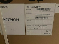 Keenon t9 pro laser ( dinerbot ) catering robot - afbeelding 2 van  2