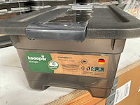 Keeper cornelia opbergbox 4 liter 29,5 x 19,5 x 12,5 cm (64x) - afbeelding 3 van  6