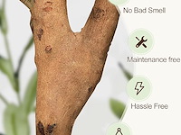 Keeplush luxe kunstmatige olijfboom (182 cm) - afbeelding 3 van  4