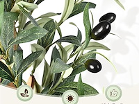 Keeplush luxe kunstmatige olijfboom (182 cm) - afbeelding 4 van  4