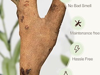 Keeplush luxe kunstmatige olijfboom (182 cm) - afbeelding 3 van  4