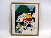 Kees van bohemen - cycling 1969