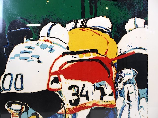 Kees van bohemen - cycling 1969 - afbeelding 2 van  6