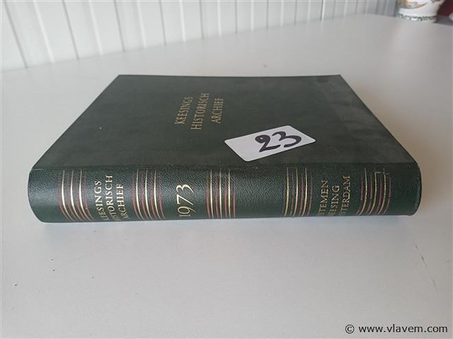 Keesings historisch archief boek 1973 - afbeelding 1 van  3