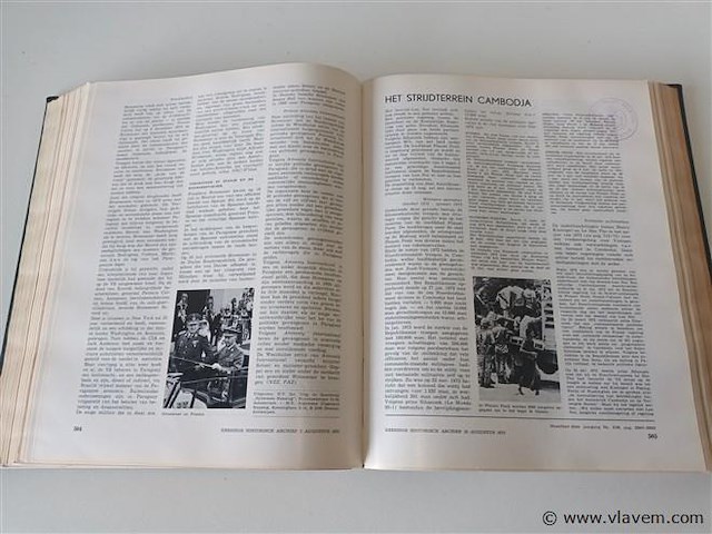Keesings historisch archief boek 1973 - afbeelding 3 van  3