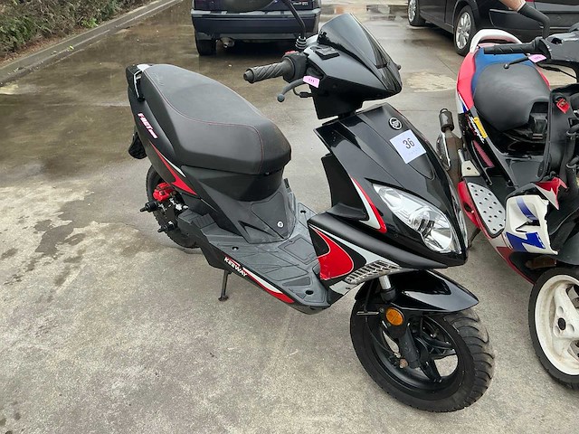 Keeway f-act evo scooter - afbeelding 2 van  5