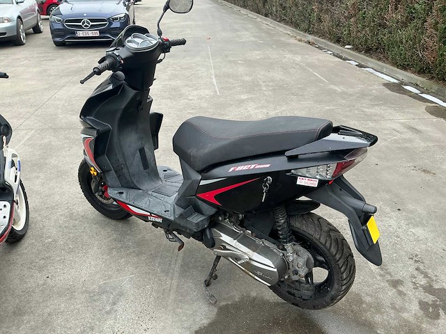 Keeway f-act evo scooter - afbeelding 3 van  5