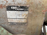 Kef / aldell psd10 dubbelsteens slijpmachine - afbeelding 2 van  7
