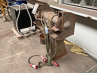 Kef / aldell psd10 dubbelsteens slijpmachine - afbeelding 5 van  7