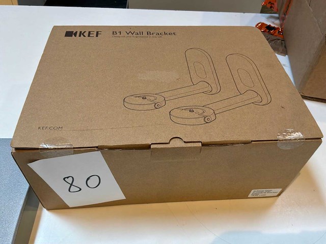 Kef b1 wall bracket muurbeugel - afbeelding 1 van  2