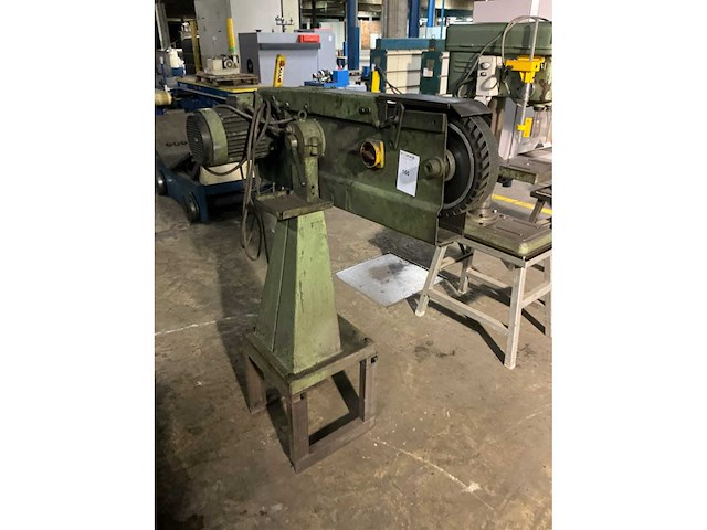 Kef hsn 25-75 bandschuurmachine - afbeelding 3 van  5