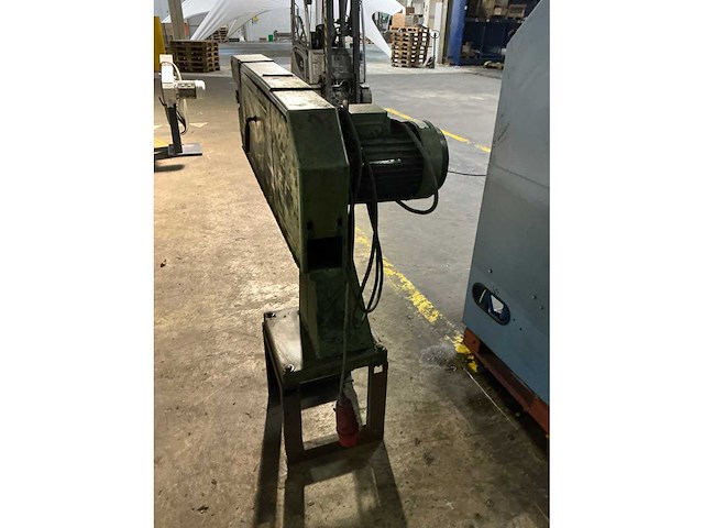 Kef hsn 25-75 bandschuurmachine - afbeelding 4 van  5