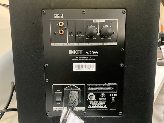 Kef luidspreker (2x) - afbeelding 5 van  6