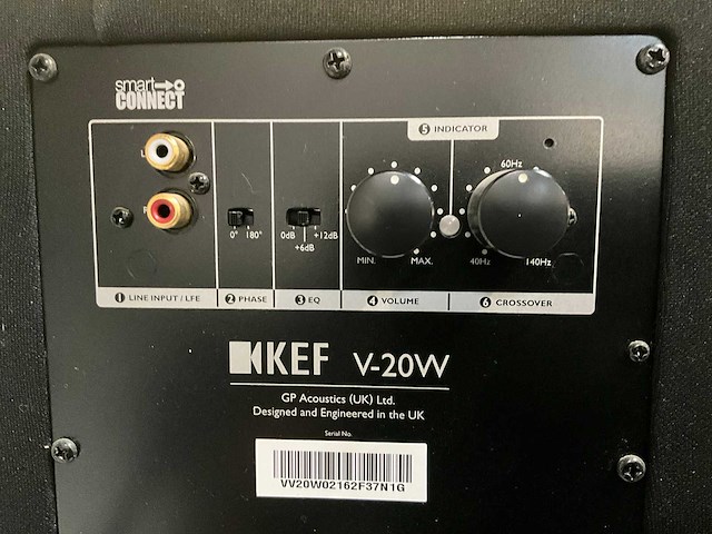 Kef luidspreker (2x) - afbeelding 6 van  6